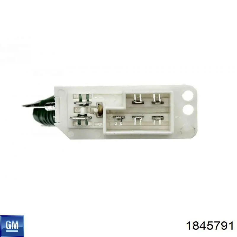 Резистор обігрівача General Motors 1845791 ціна, від 10.03 USD