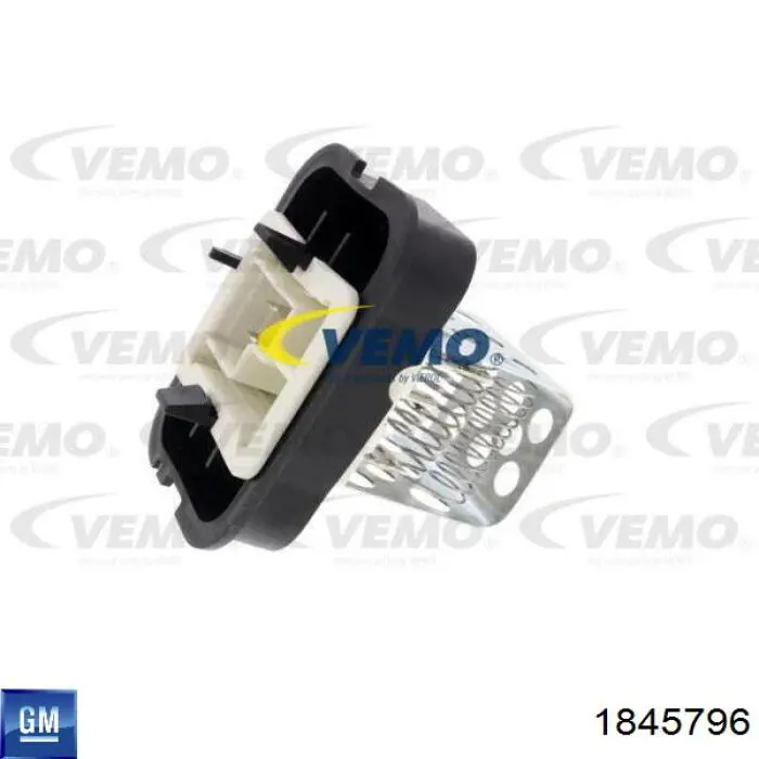 Резистор обігрівача General Motors 1845796 ціна, від 7.66 USD