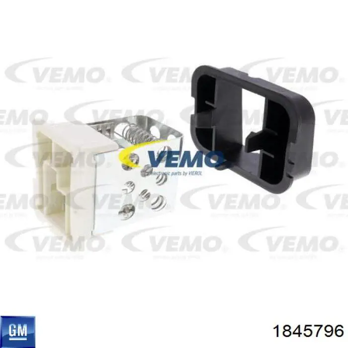 Купити 1845796 General Motors Їжак обігрівача
