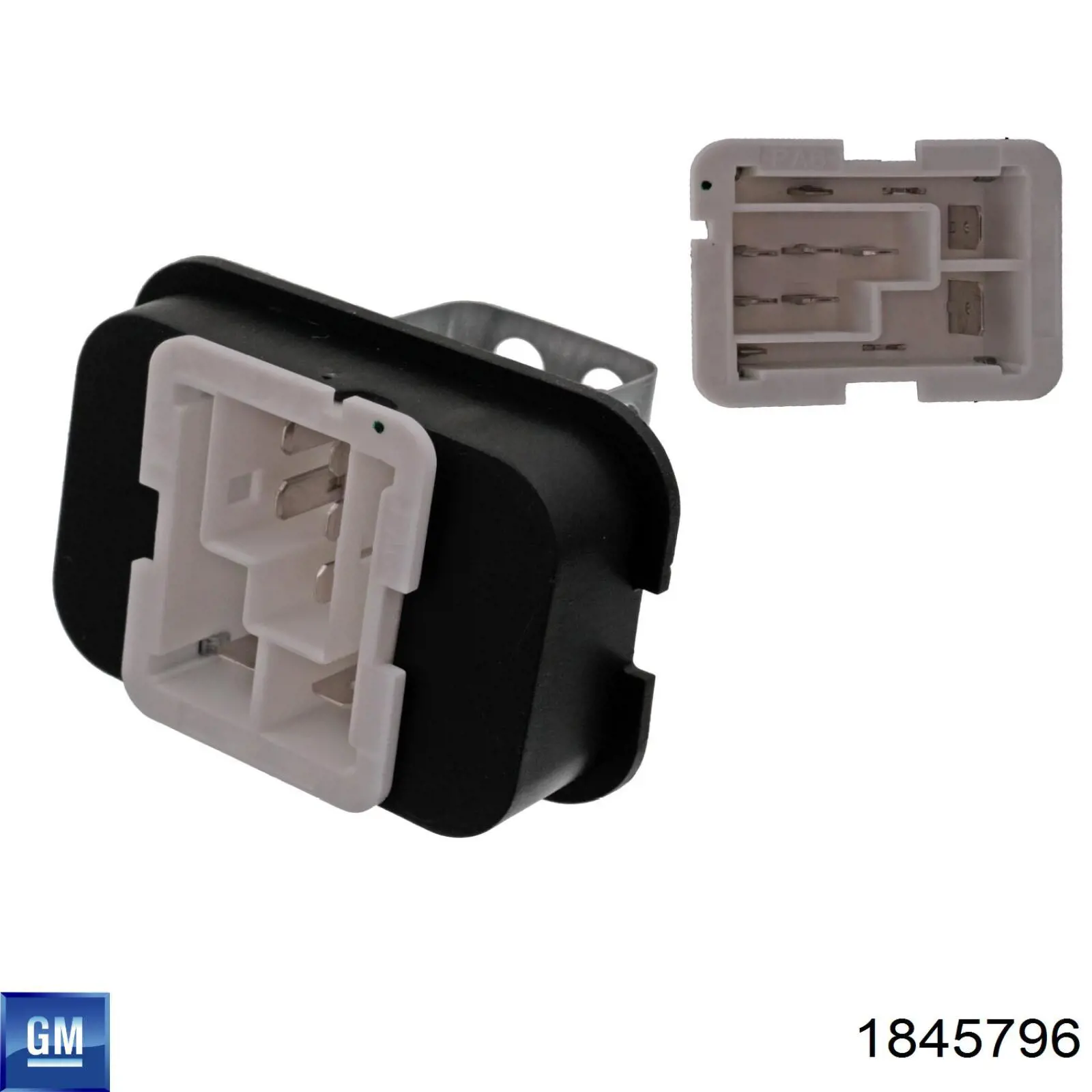 1845796 General Motors резистор (опір пічки, обігрівача салону)