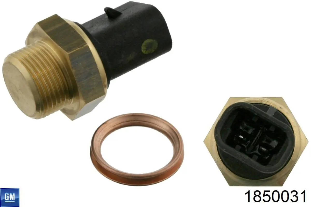 1850031 General Motors Конденсатор
