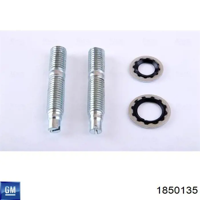 Конденсатор кондиціонера General Motors 1850135 ціна, від 78.04 USD