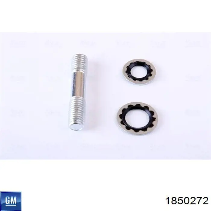 Конденсатор кондиціонера General Motors 1850272 ціна, від 84.17 USD