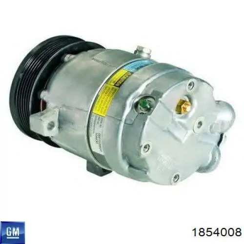 1854008 General Motors Компресор холодоагенту