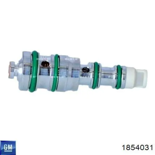 Купити 1854031 General Motors Компресор кліматичної установки