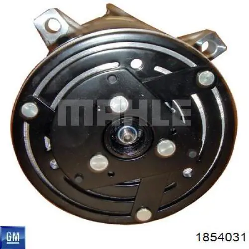 Компресор кондиціонера 1854031 General Motors