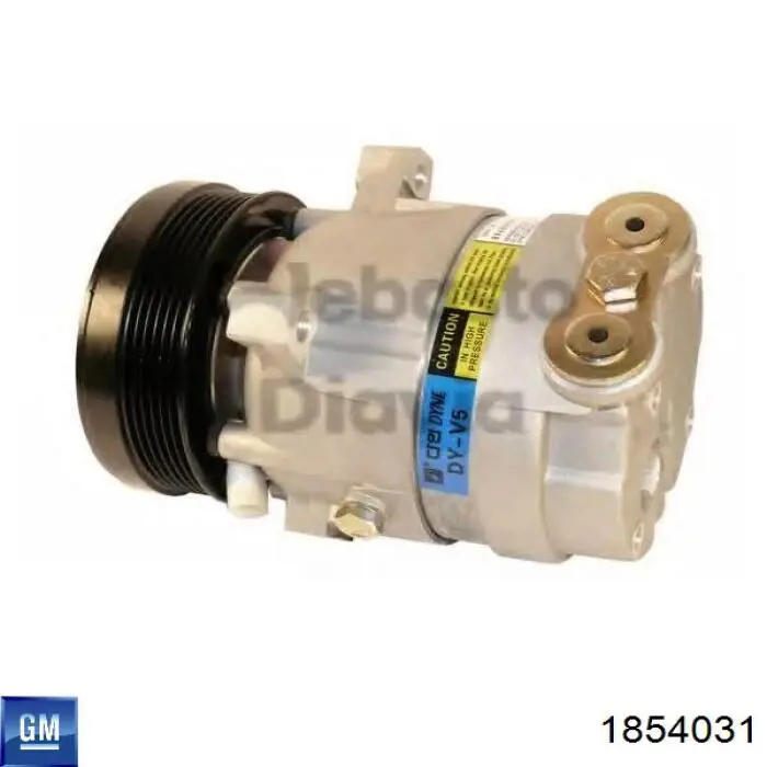 Компресор системи кондиціювання General Motors 1854031 ціна, від 199.56 USD