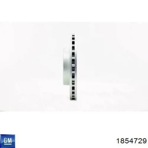 Ремінь генератора 1854729 General Motors