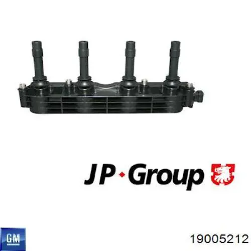 Купити 19005212 General Motors Котушка запалювання