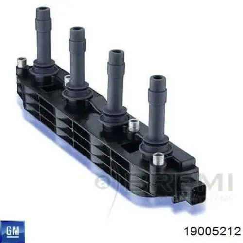 19005212 General Motors Котушка запалювання