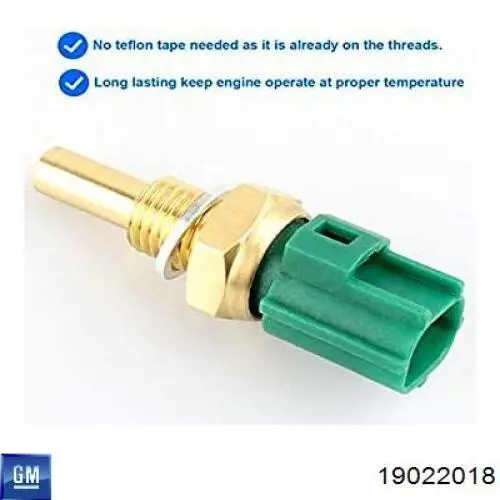 ECT9008 Kavo Parts Покажчик температури охолоджуючої рідини