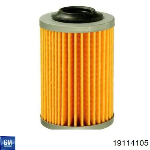 19114105 General Motors фільтр масляний