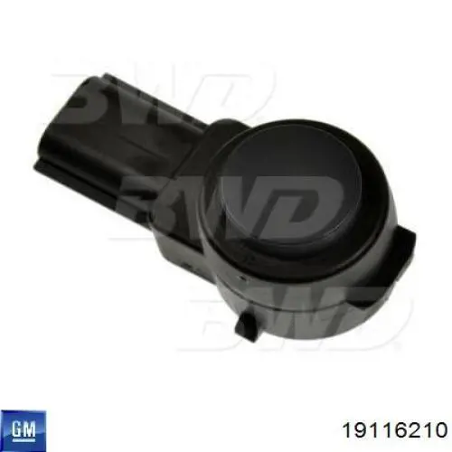 Датчик сигналізації паркування (парктронік), задній 94652 Meat&Doria