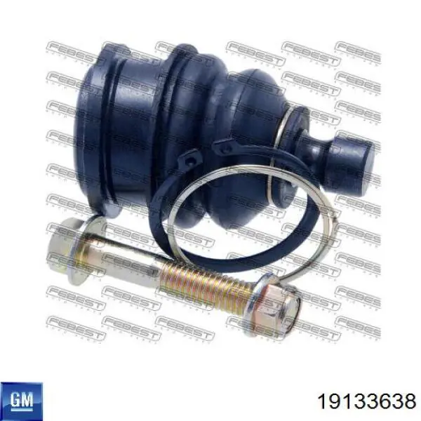 19133638 General Motors Кульова опора, верхня
