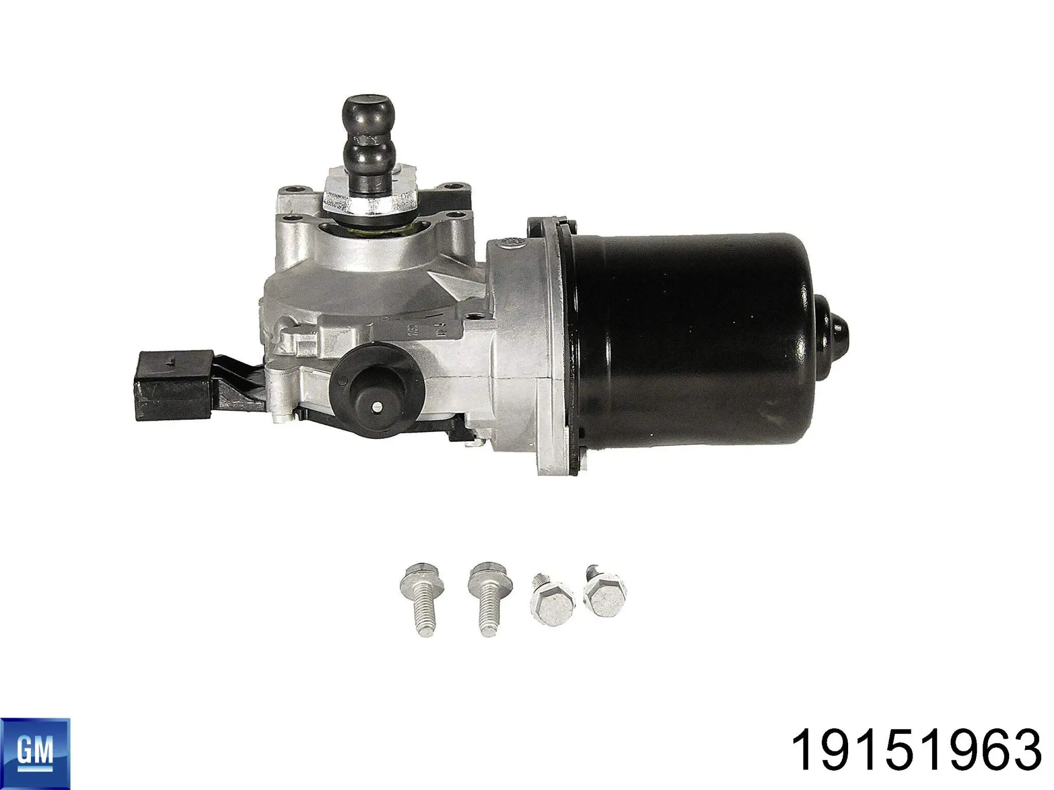 19151963 General Motors Мотор двірника