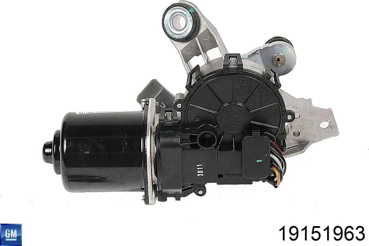 Мотор склоочисника скла (трапеції) General Motors 19151963 ціна, від 112.76 USD