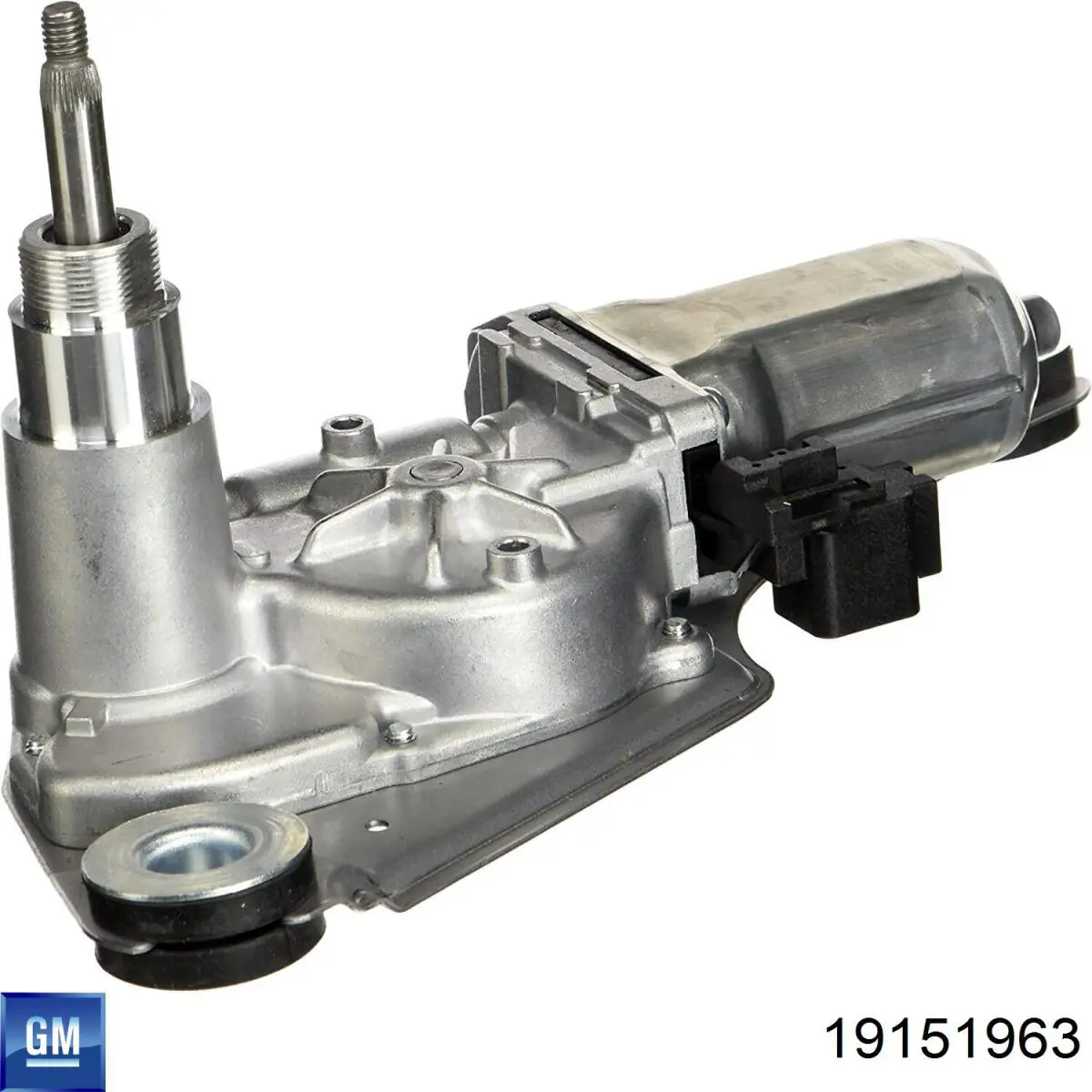 Двигун склоочисника лобового скла (трапеції) 19151963 General Motors
