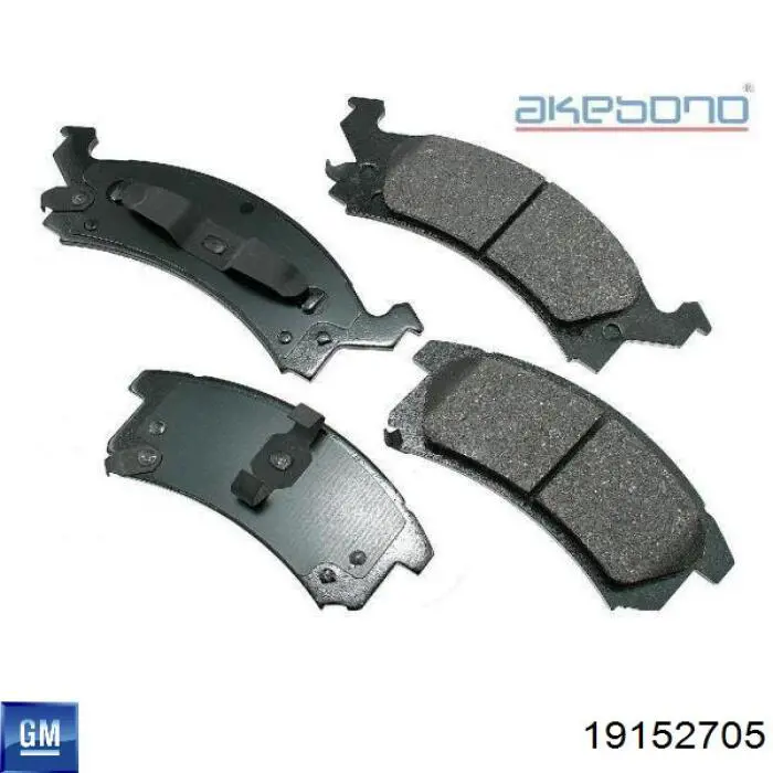 Тормозні колодки Jurid/Bendix MKD506
