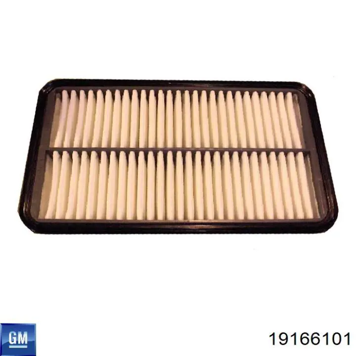Повітряний фільтр 19166101 General Motors