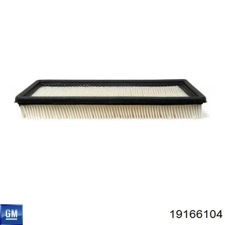 Елемент повітряного фільтра General Motors 19166104 ціна, від 11.08 USD