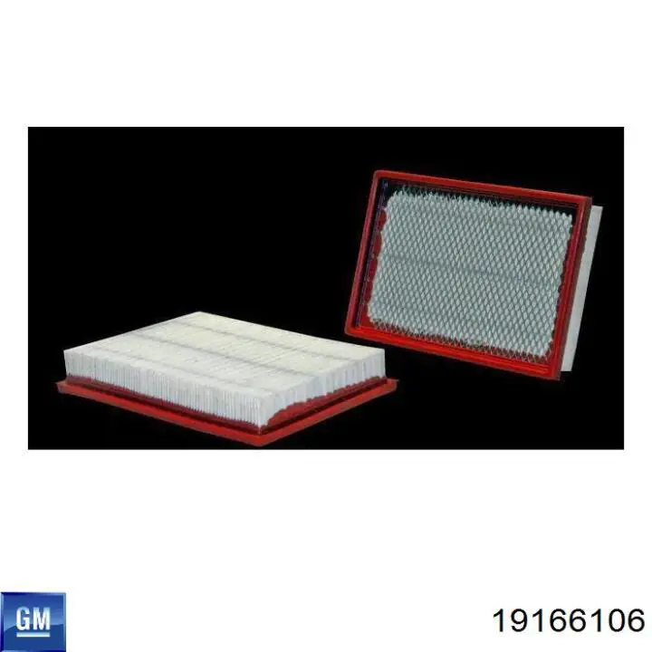 Купити 19166106 General Motors Автомобільний фільтр повітря