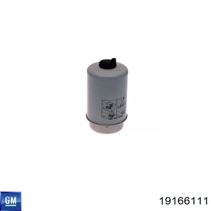 Елемент повітряного фільтра General Motors 19166111 ціна, від 9.93 USD