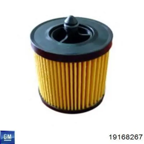 Масляний фільтр двигуна General Motors 19168267 ціна, від 4.85 USD