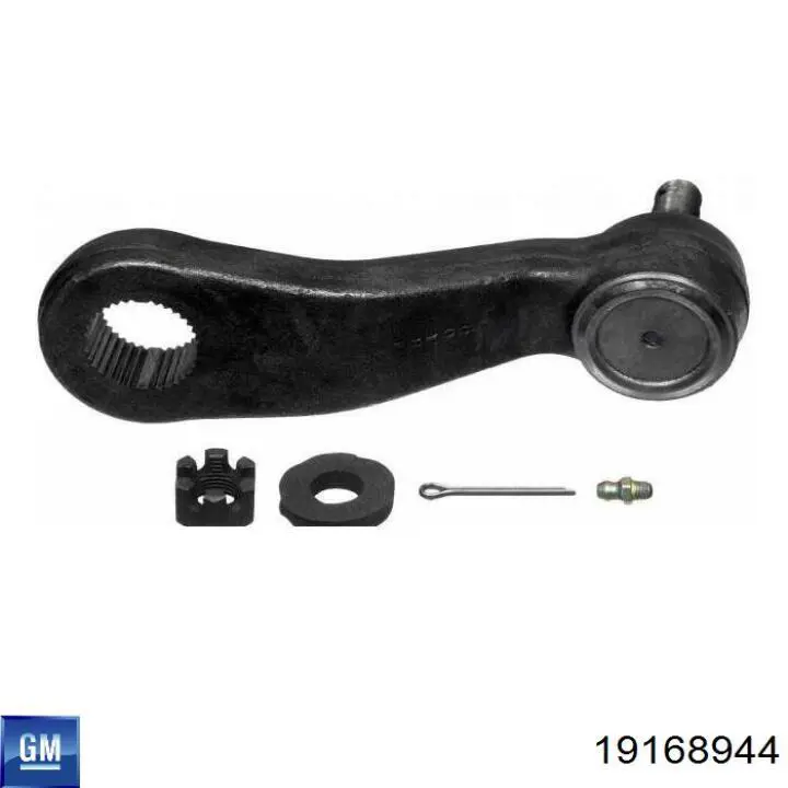 Купити 19168944 General Motors Сошка рульового керування