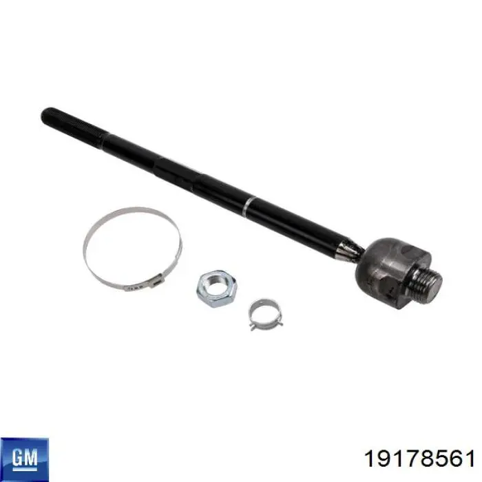 Тяга рульова поперечна General Motors 19178561 ціна, від 14.11 USD