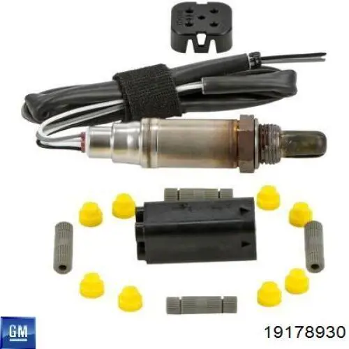 Лямбда датчик кисню General Motors VSOS0563 ціна, від 32.13 USD