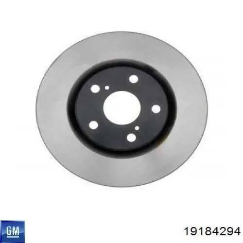 Купити 19184294 General Motors Ротор гальмівний