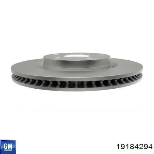 Диск переднього гальма General Motors 19184294 ціна, від 46.68 USD