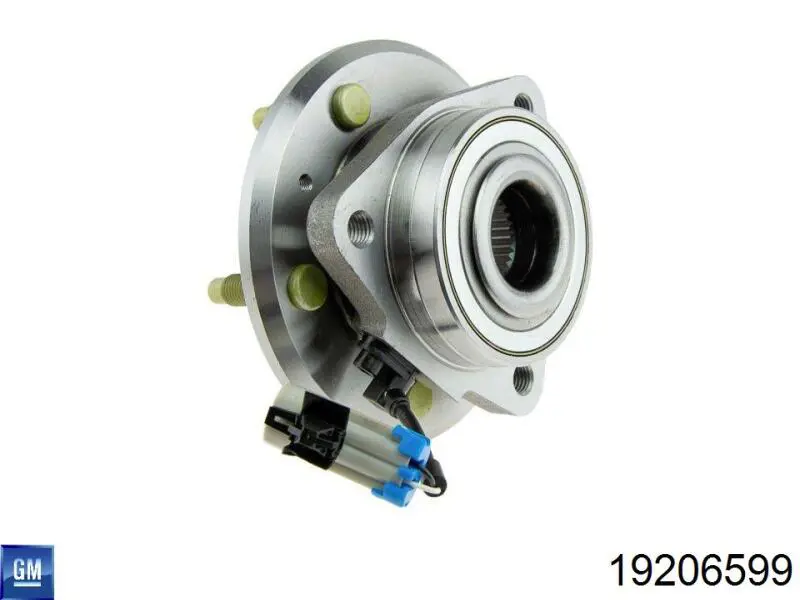 Маточина колеса передня General Motors 19206599 ціна, від 71.29 USD