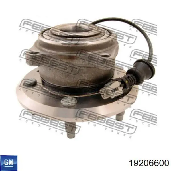 Маточини задніх коліс General Motors 19206600 ціна, від 83.21 USD