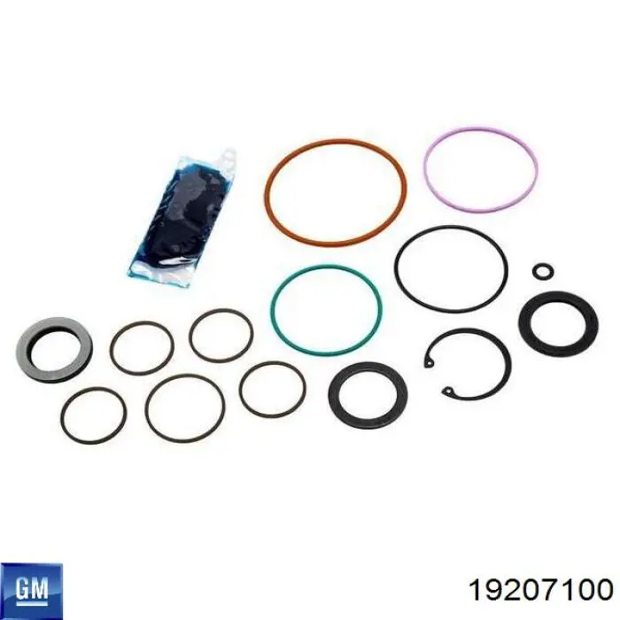 Тяга рульова поперечна General Motors 19207100 ціна, від 27.99 USD