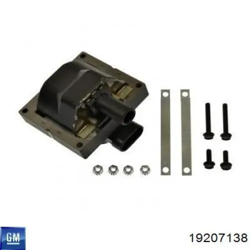 19207138 General Motors Котушка запалювання