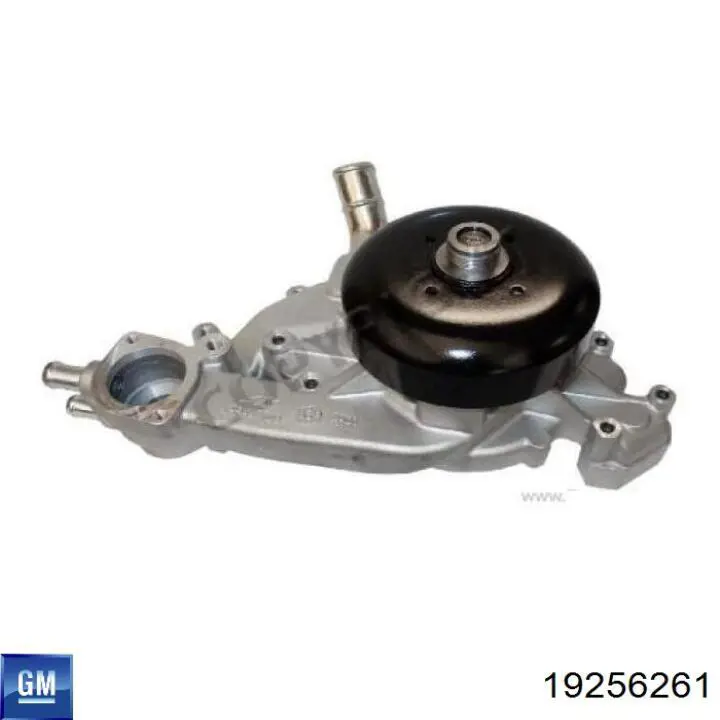 Помпа охолодження General Motors 19256261 ціна, від 179.55 USD