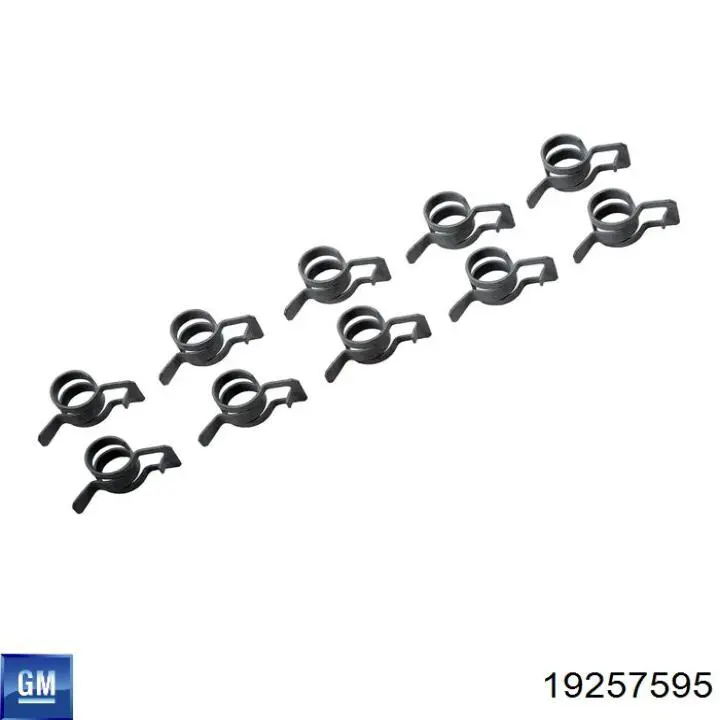  19257595 General Motors