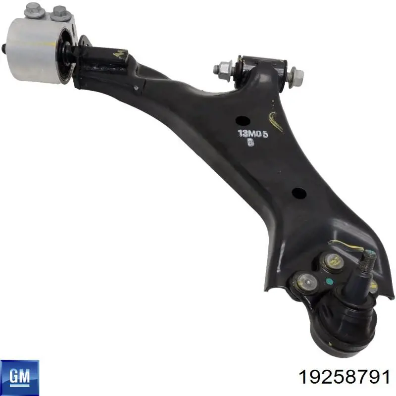 Кульова опора, нижня General Motors 19258791 ціна, від 17.35 USD