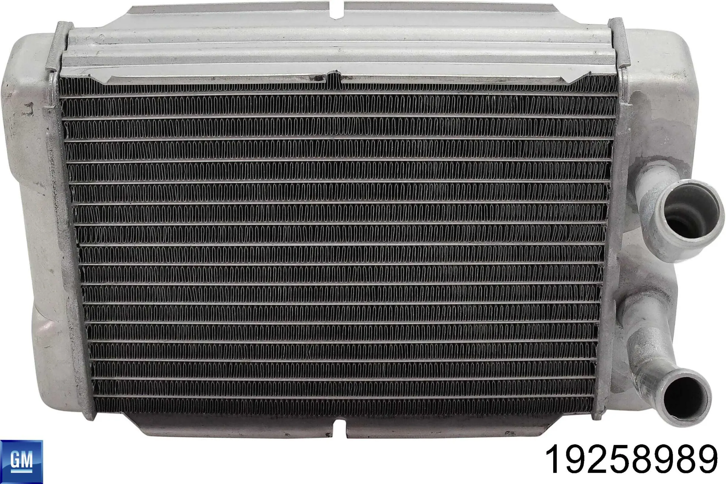19258989 General Motors Радіатор опалювача салону