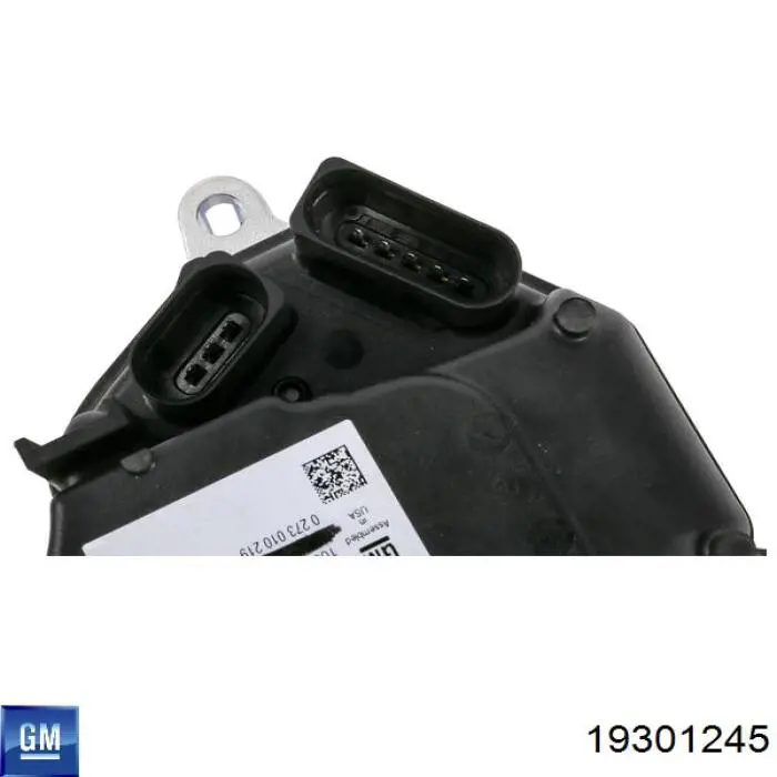 Електромотор рульової рейки General Motors 19301245 ціна, від 177.37 USD