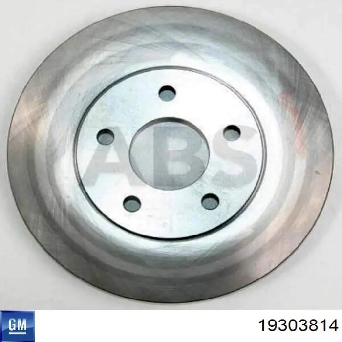 Гальмівні диски передні 19303814 General Motors
