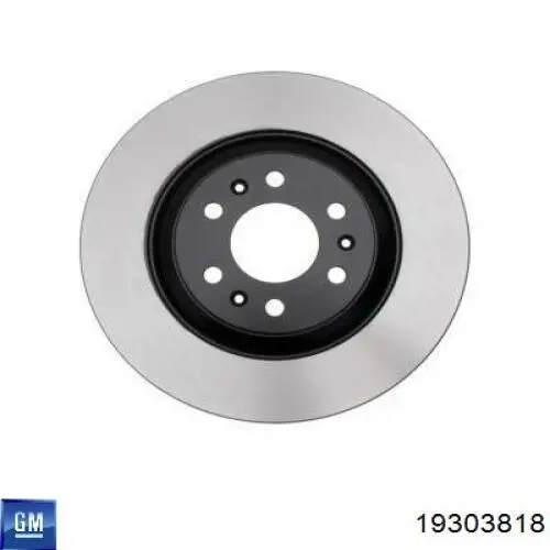 Купити 19303818 General Motors Ротор гальмівний
