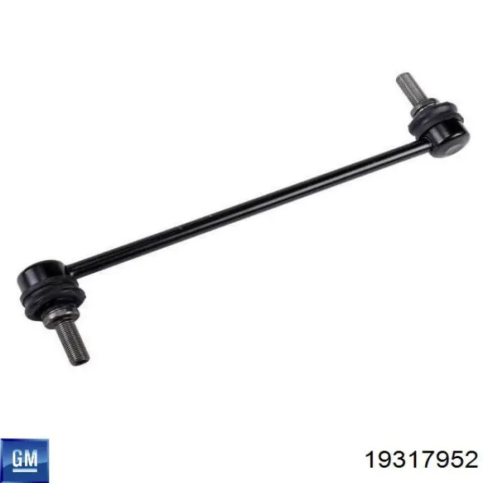 19317952 General Motors Кульові на авто