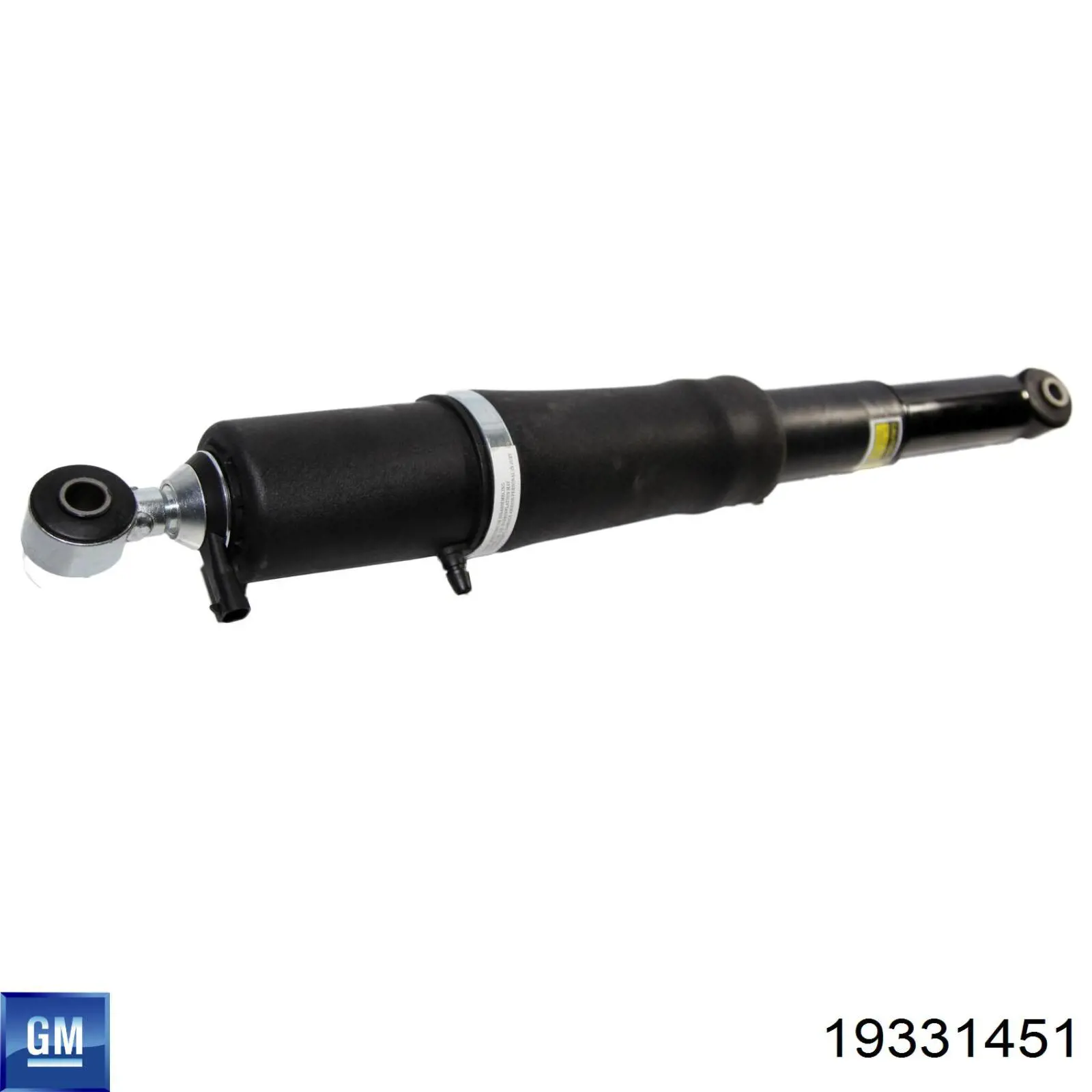 Амортизатор задній General Motors 19331451 ціна, від 428.60 USD