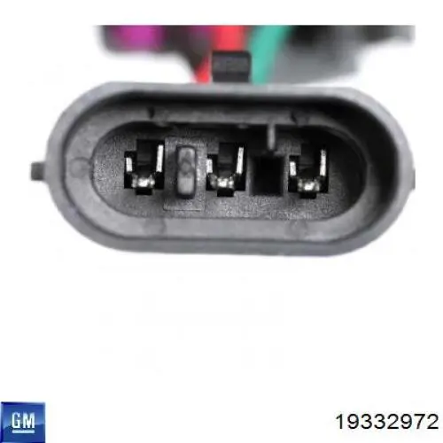 Купити 19332972 General Motors Повітромір