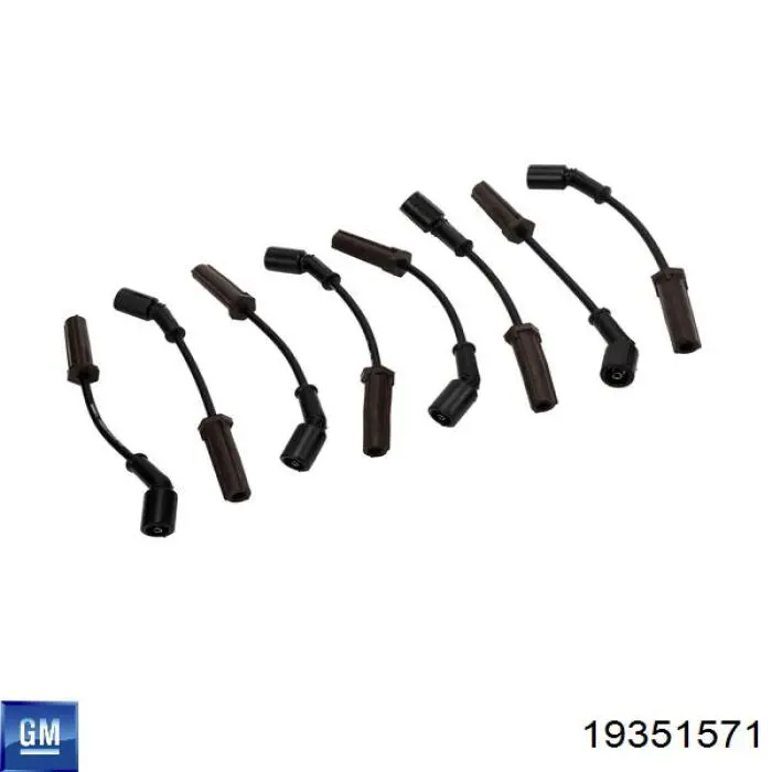 Дроти запалювання General Motors 19351571 ціна, від 19.15 USD
