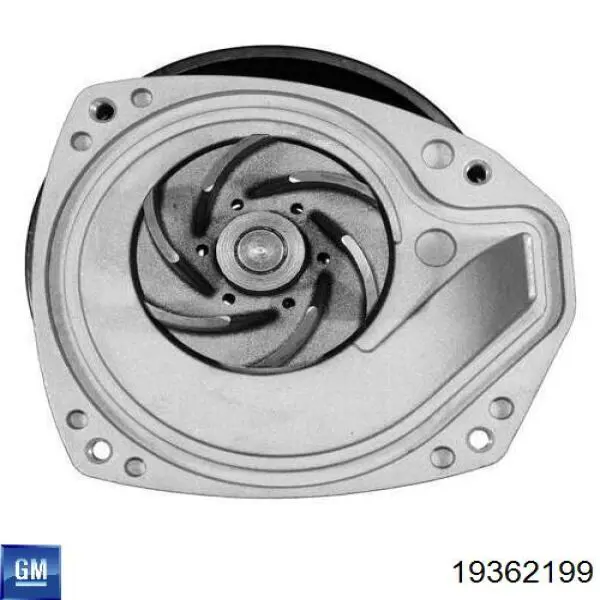 Помпа 19362199 General Motors