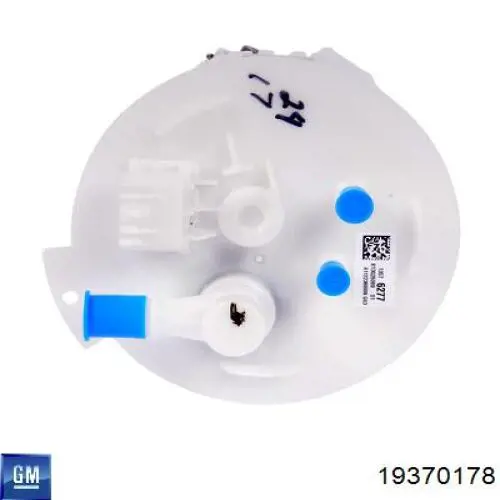 Бензонасос F2735A Autobest