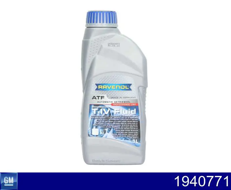 Купити 1940771 General Motors Масло кп